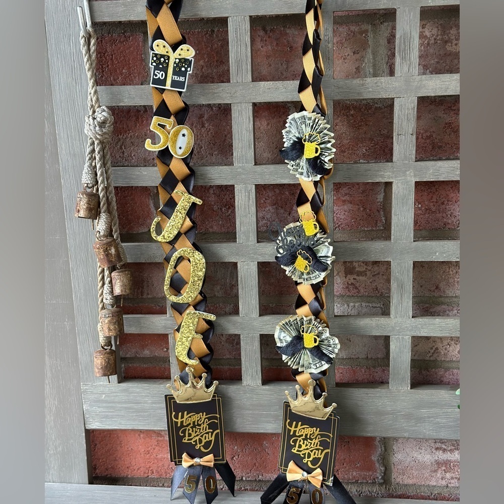 Custom Made Leis for Birthday or Graduation New made to order